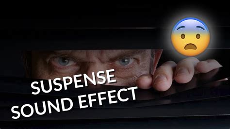 Download Suspense Sound Effects .
